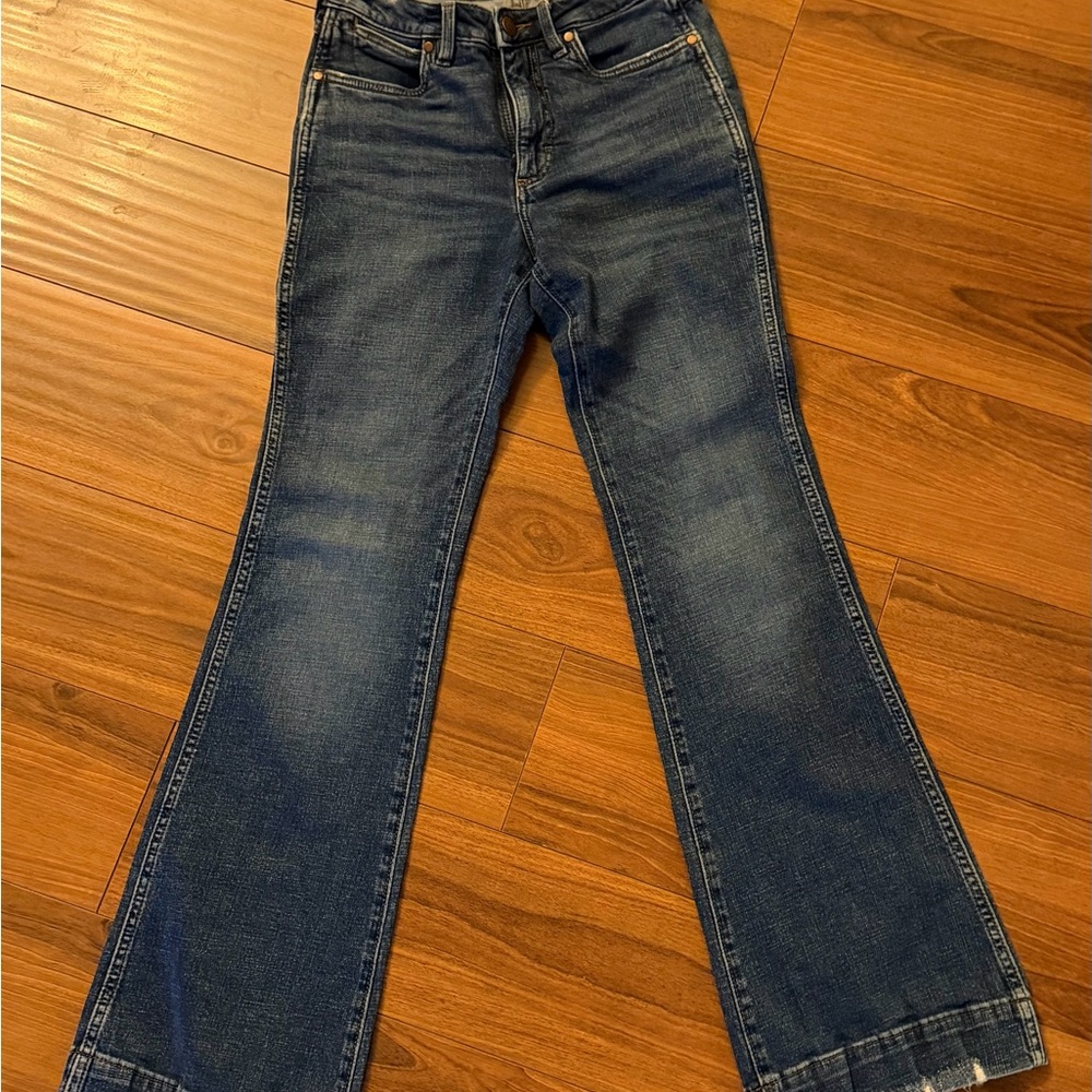 Wrangler Trouser Hem